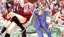 魔法老师漫画,魔法与青春的奇幻之旅